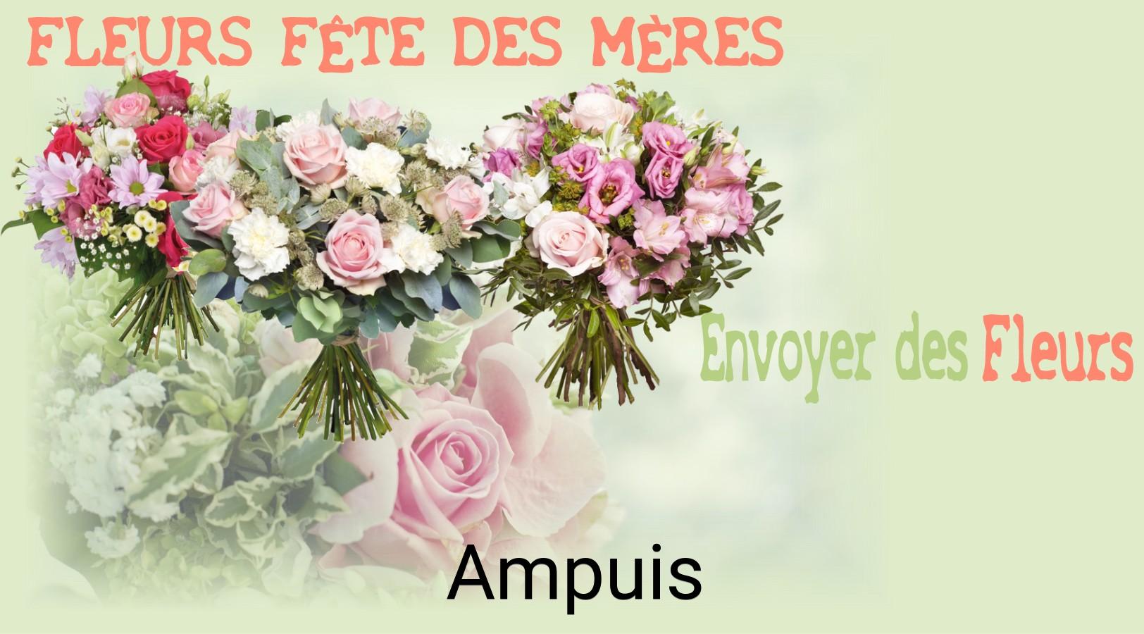 Bouquet de Fête des Mères livré à Ampuis