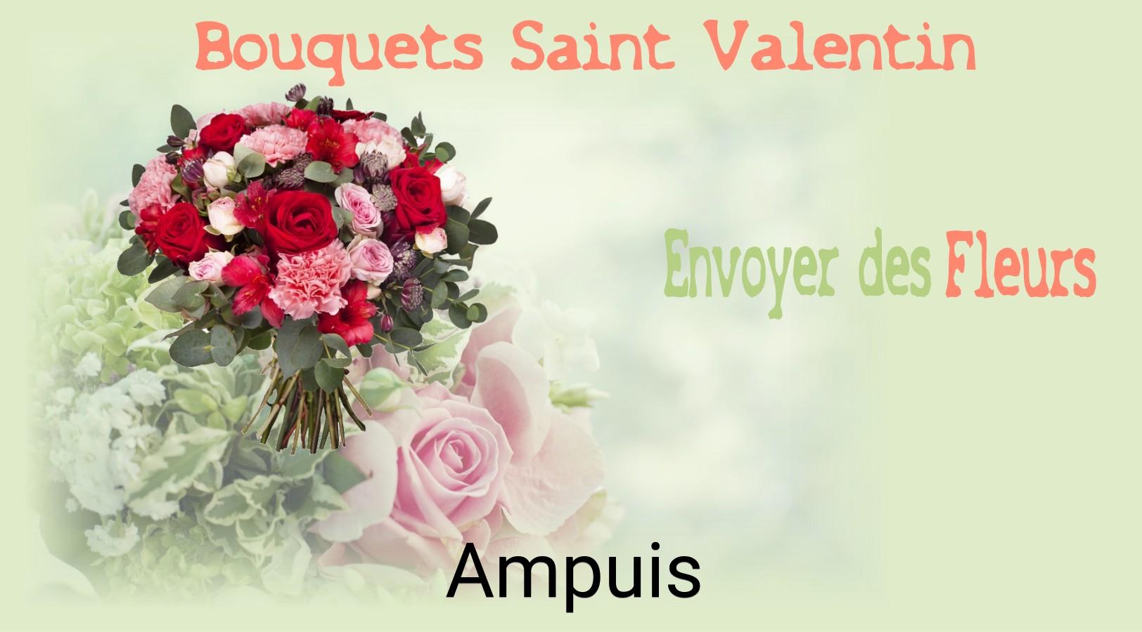 Roses de Saint-Valentin livrées à Ampuis